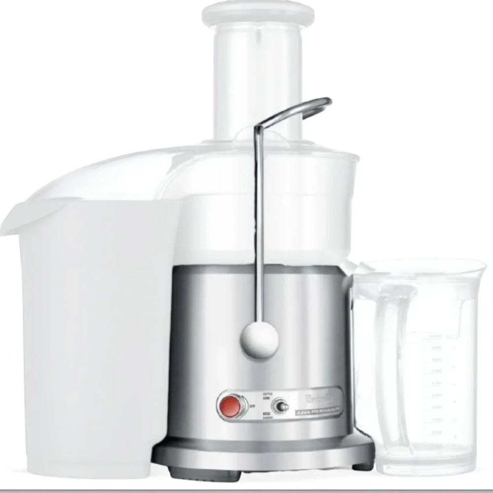 Breville 800JEXL Juice Fountain Elite Motor Base Brushed Stainless Steel